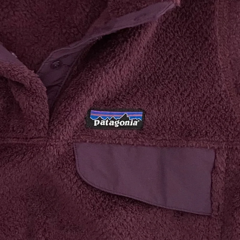 Patagonia Women's Re-Tool Snap-T® Fleece Pullover Size S - Picture 3 of 12